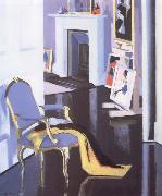 Francis Campbell Boileau Cadell The Gold Chair Sweden oil painting artist